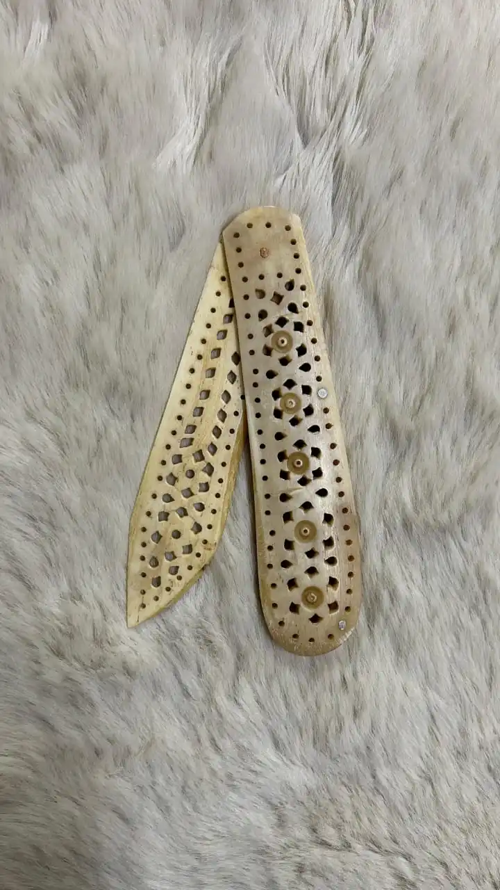 custom made hand carved bone letter openers ideal for resale by stationers and paper stores