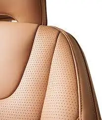 Soft automotive PVC leather vinyls PVC roll imitation leather fabric for upholstery