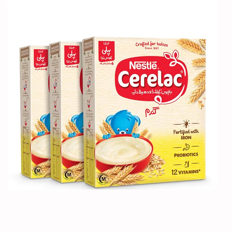 Nestle Whole Infant Grain Baby Cereal 375 g