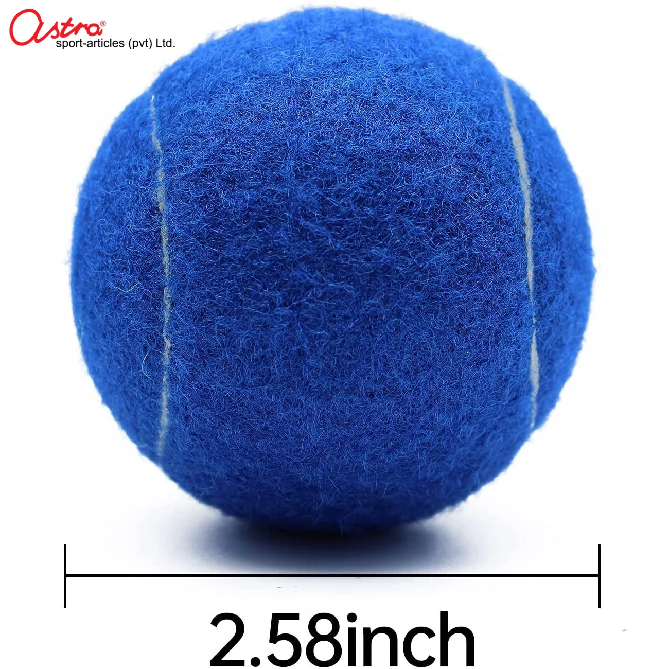 Solid Blue Color High Quality Advanced Training Tennis Balls with Mesh Bag Sports Practice Balls Playing Tennis balls