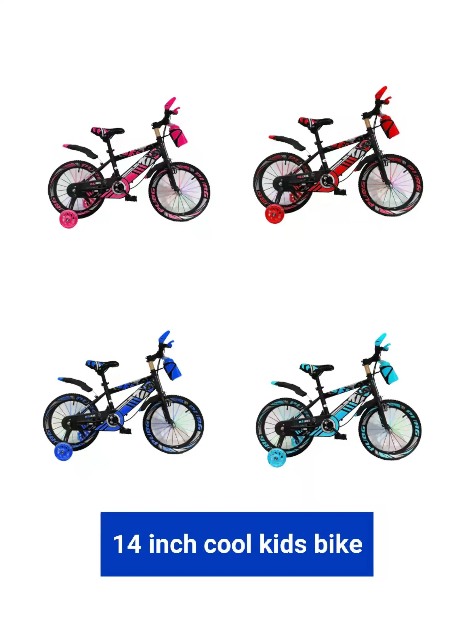 Forever high quality 12' four- wheel cheap and nice children exercise bicycle/16-inch kids bicycle 18-inch for children bike