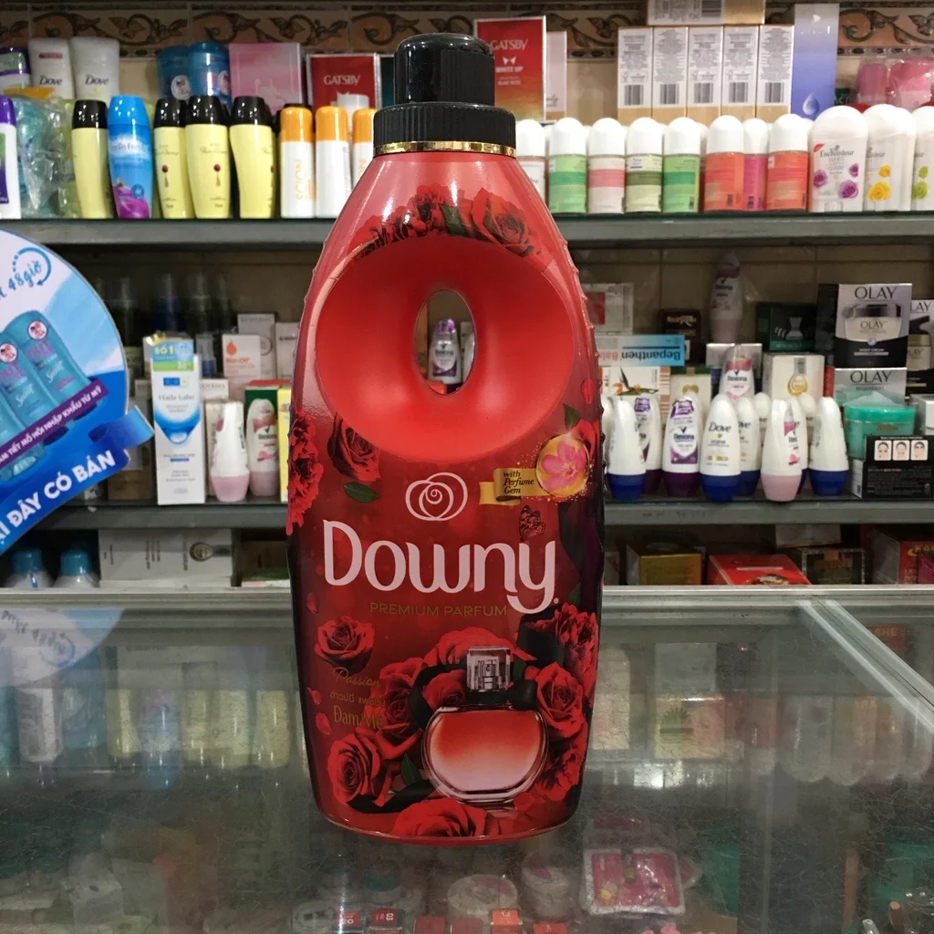 Hot Sale Dow-Ny PET Bottle 800ml Passion Fabric Conditioner Softener perfume-style liquid Household Laundry Chemicals Viet Nam