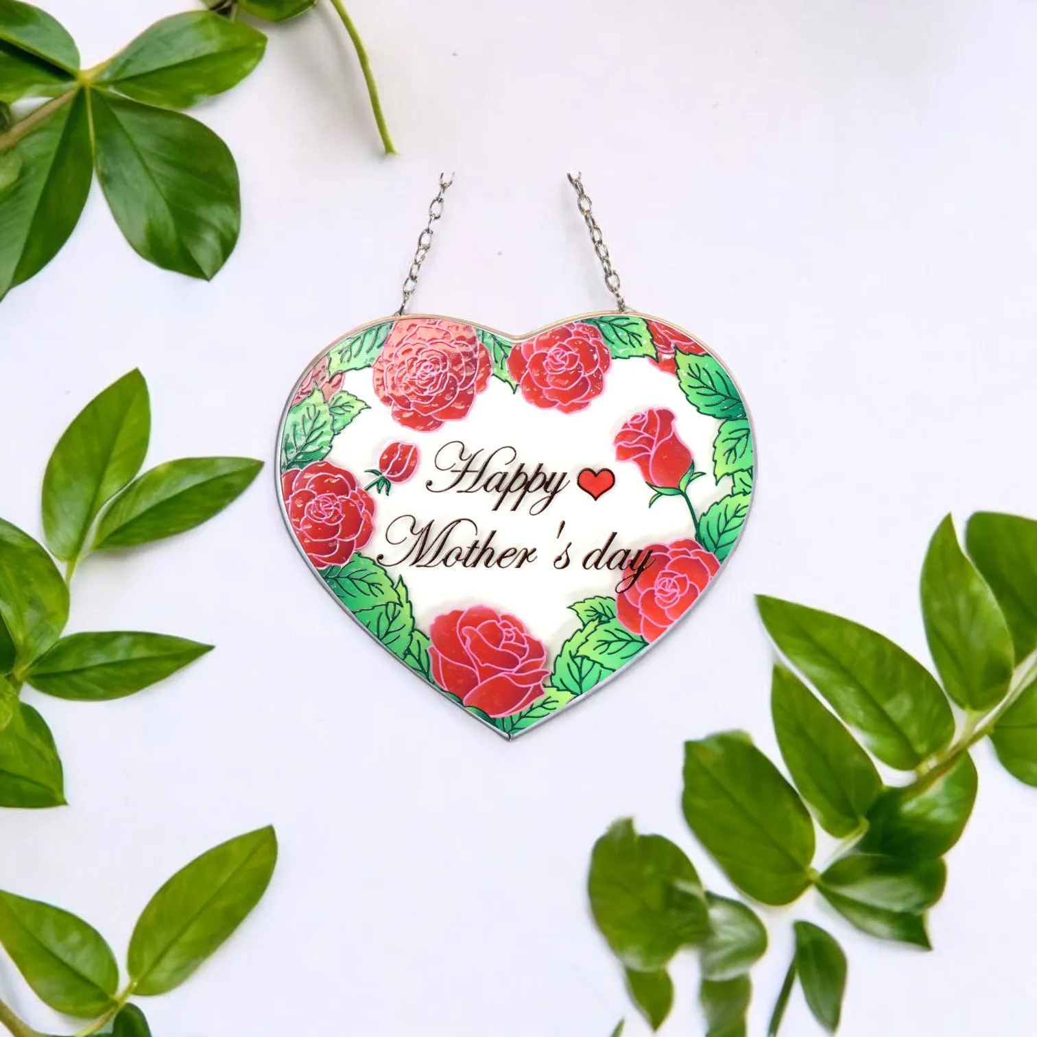 Best Selling Glass Stain Remover Block Stained Dome Suncatcher Emerald Green Window Clean Glass.co.ete With Low Price