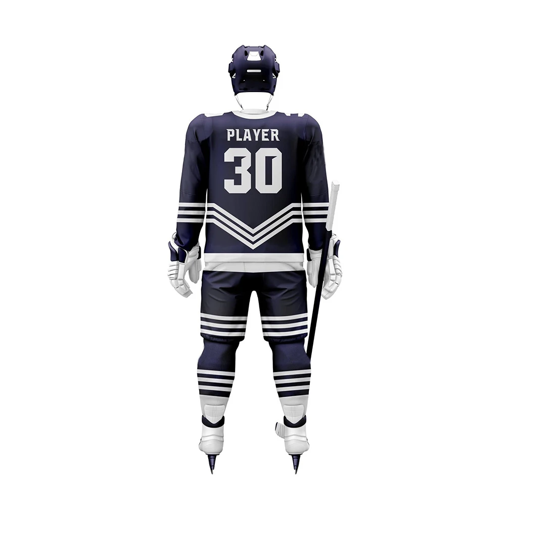 Durable Material Slim Fit Team Ice Hockey Uniform Pakistan Made Comfortable Ice Hockey Uniform