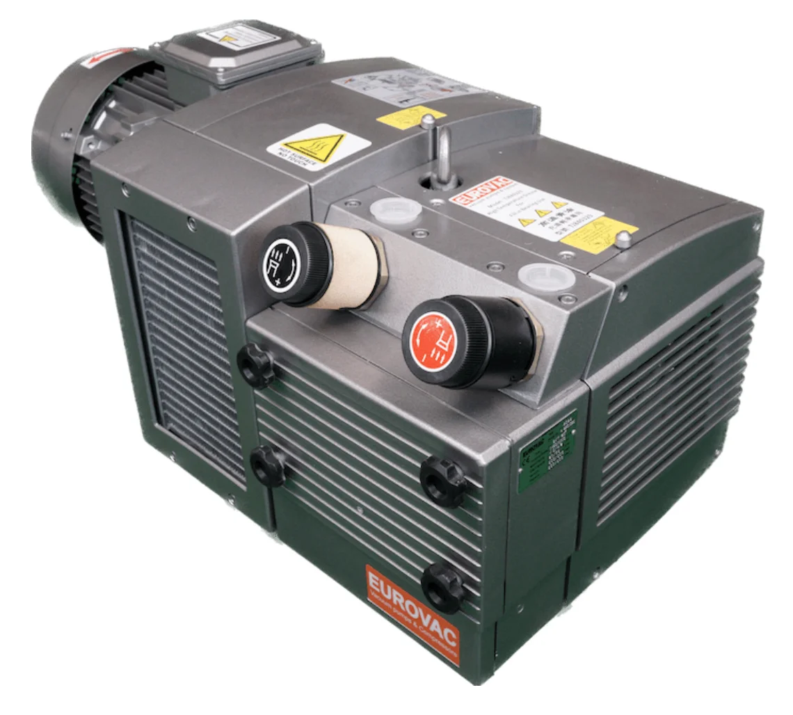 Rotary vane compressors EUROVAC KDE Series KDE60 to KDE140