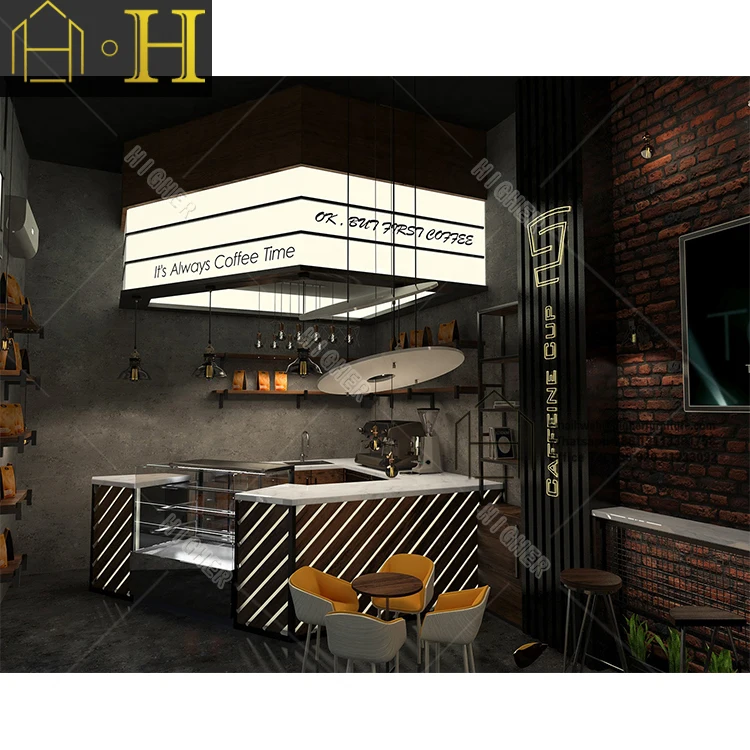 Customized snack showcase glass food display cabinet ice cream display counter