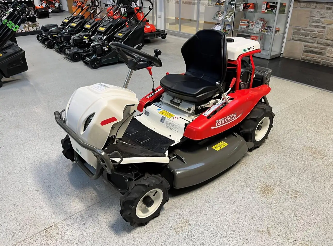 Rabbit Mower RM952 Lawn Mowers Grass Cutter Machine