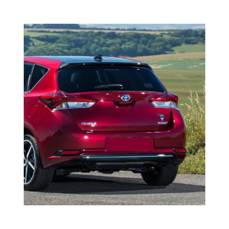 Toyotai Auris приключенческие возможности гибридного вождения