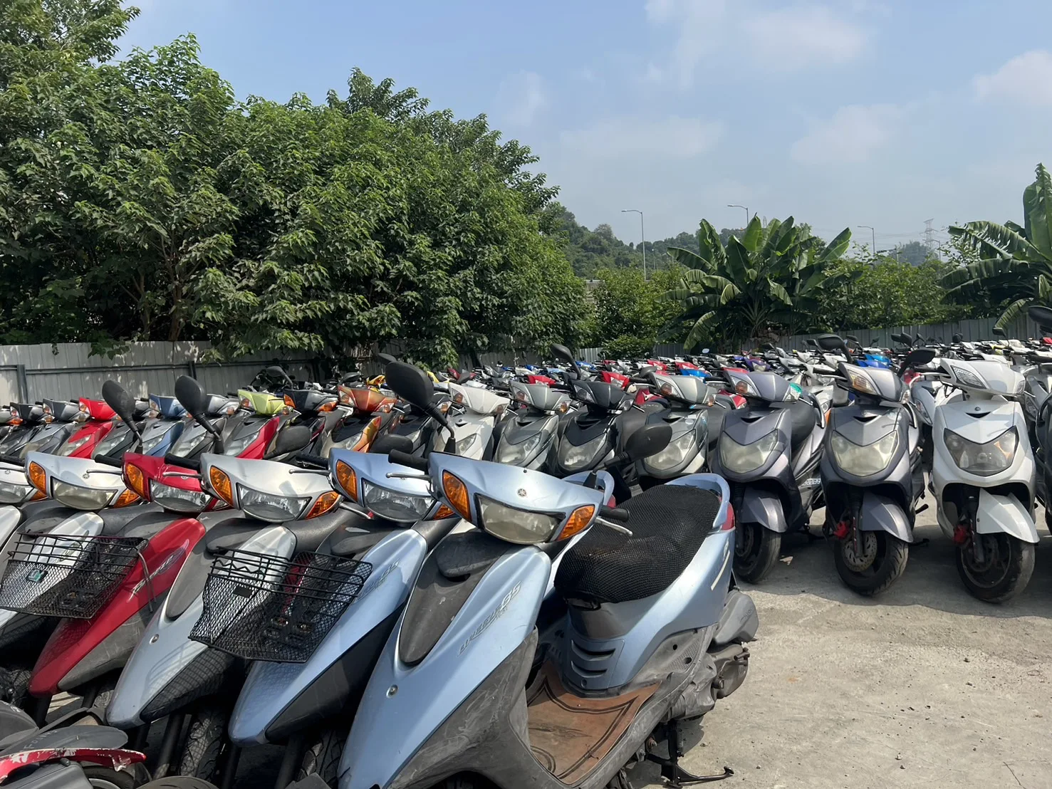 Used Kymco JR100 Motorcycle From Taiwan