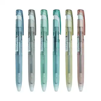 ZEBRA BLEN 0.5MM limited color FM2 color transparent rod black ink pen STA-BAS88-FM2 Ballpoint pen