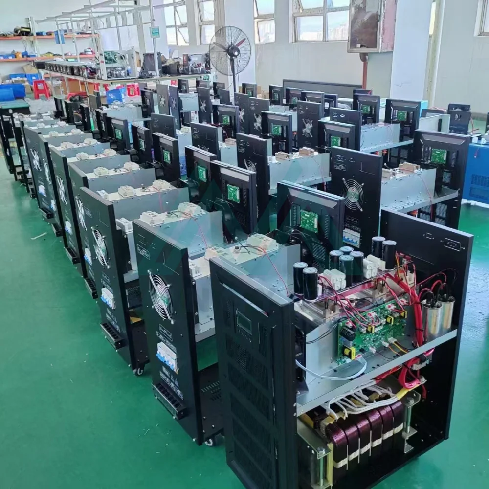 100kw 50kw 30kw 10kw 3kw offgrid growatt huawei Hybrid inverters for Solar System kits hybrid inverter 5kw