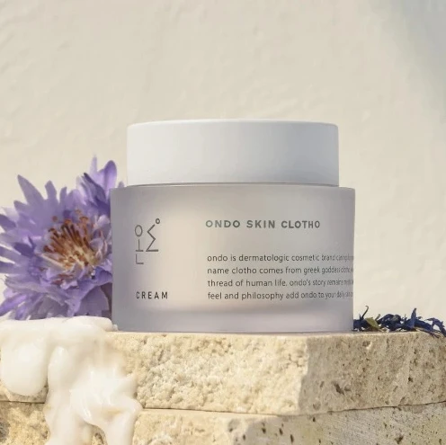 ONDO Skin Clotho Cream 50ml Korean Skincare Kbeuaty Cream Toner Serum Facial cosmetics