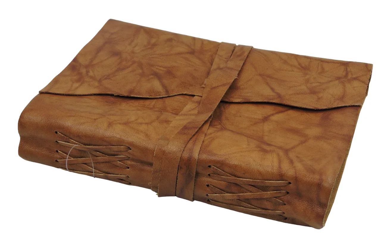 Handmade Full Grain Leather Travel and Office Use Journal Unique Personalized Leather Writing Notebook