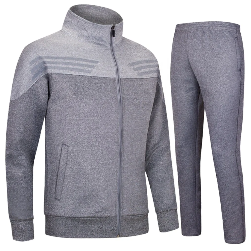 Wholesale Custom Tracksuit Set Embroidered High Quality Branded Tracksuits