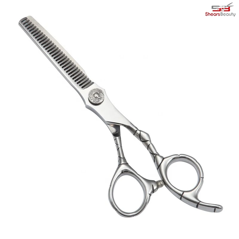 2024 Hot Selling Wholesale Custom Logo Hair cutting Scissors High Quality professional barber scissor
