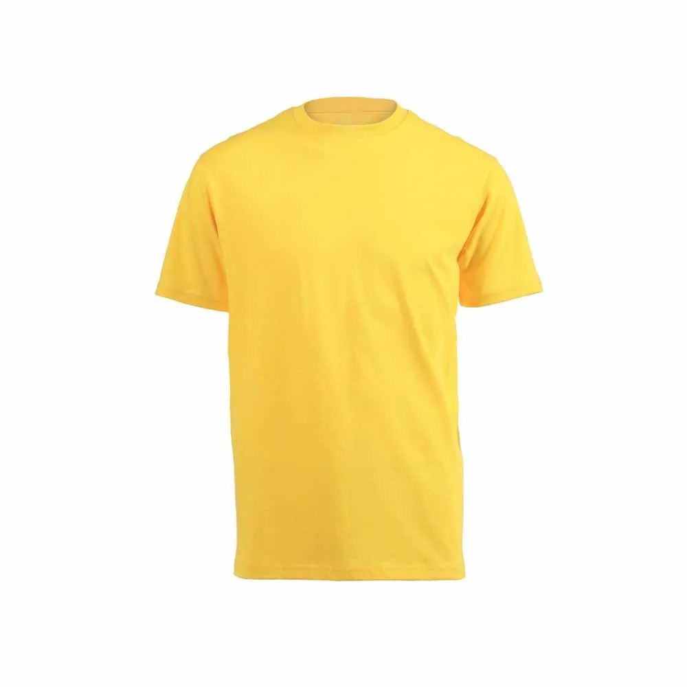 Оптовая продажа Мужская хлопковая футболка с коротким рукавом и круглым вырезом