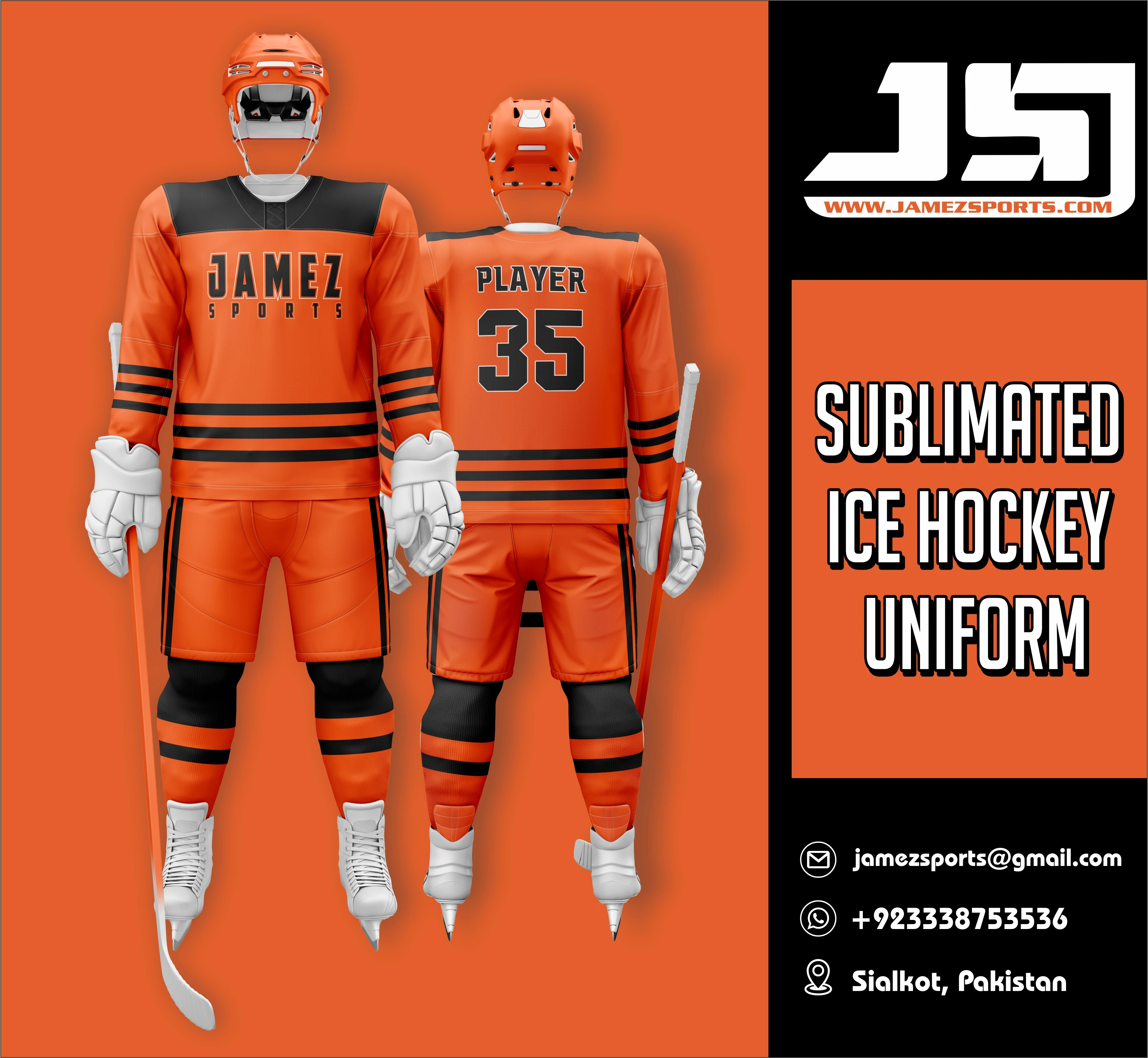 New Style Training Ice Hockey Uniform Sports Apparel Team Wear Ice Hockey Uniform Best Selling Ice Hockey Uniforms