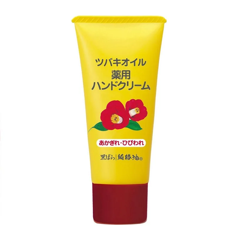 Camellia oil Medicated Hand cream (Tube type)