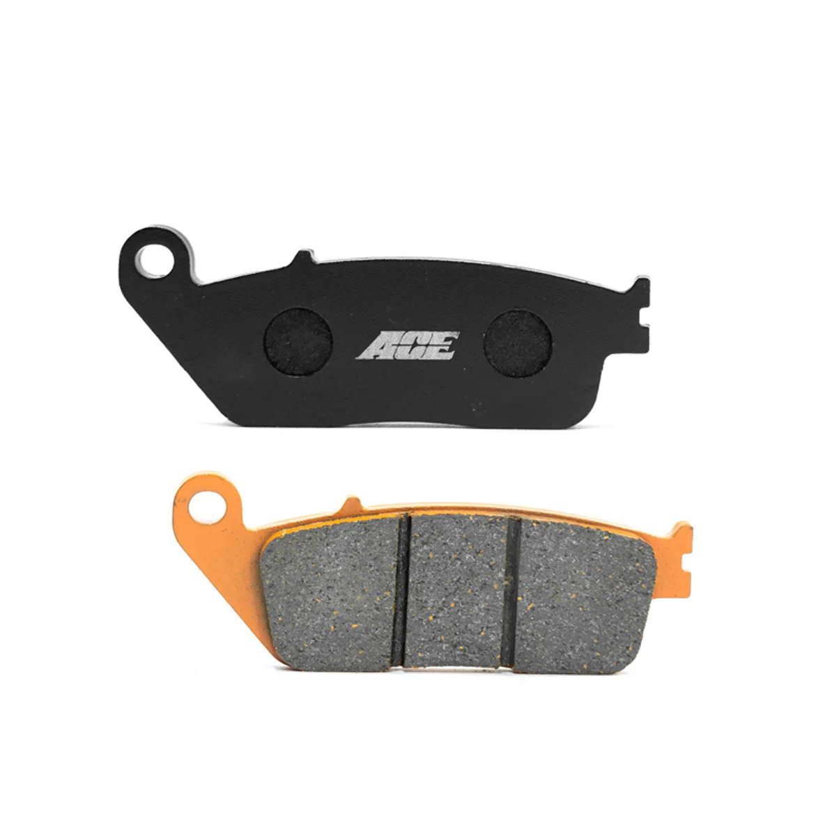 Motorcycle brake pad for Kymco Xciting 400 rear