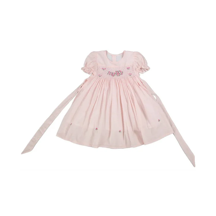 High Quality Top Selling Made To Order Clothing Manufacturer ODM And OEM For Baby Girl Short Sleeve ODM Vietnam Manufacturer