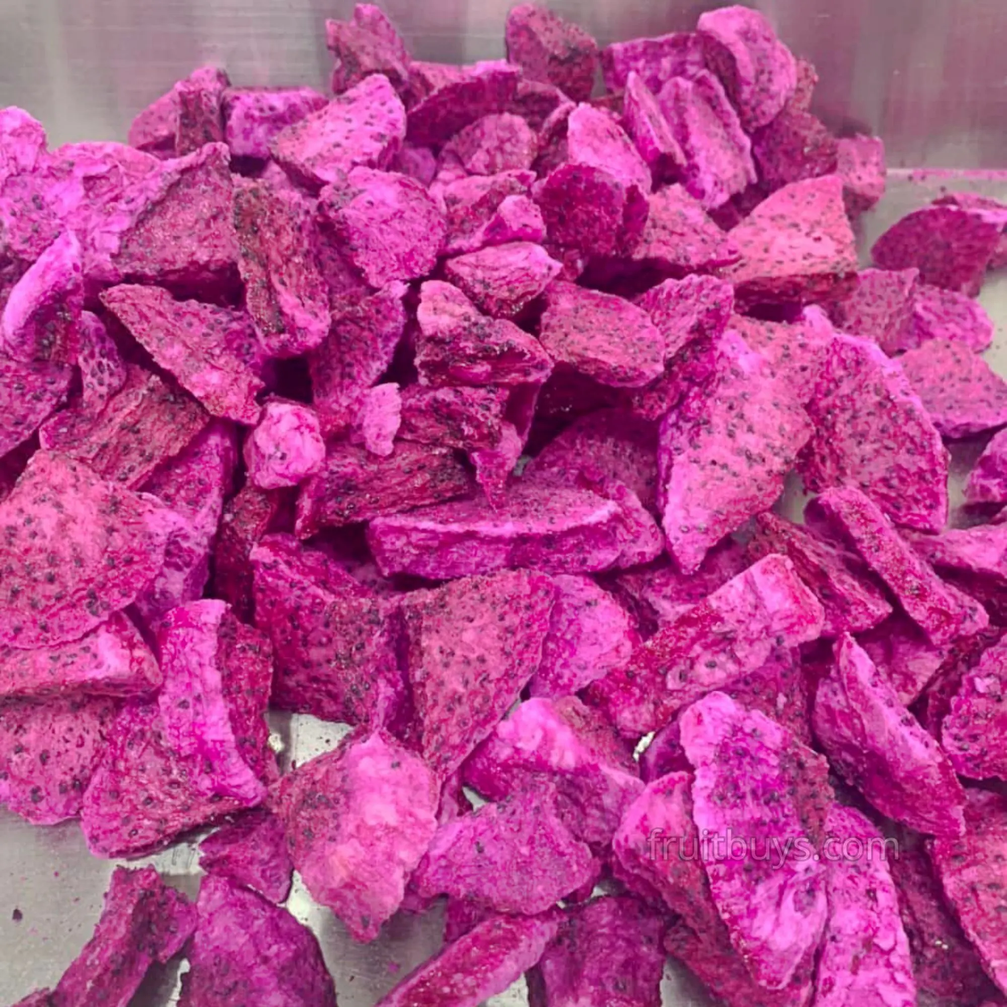 Dry Fruit & Vegetable Snacks Bulk Freeze Dried Fruit Dragon Fruit Wholesale Price NO Need MOQ Healthy Food Snack