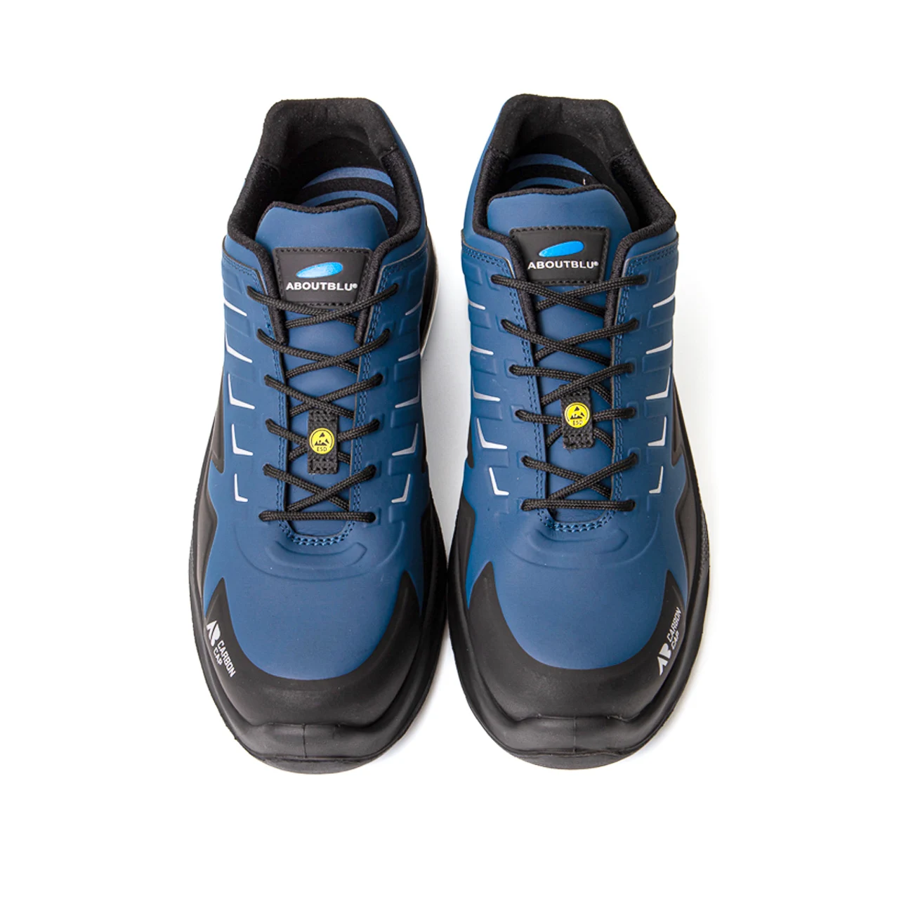 Размеры ЕС 35-49 для мужчин синяя ПУ резиновая подошва из микрофибры верх S3 итальянская Высококачественная защитная обувь