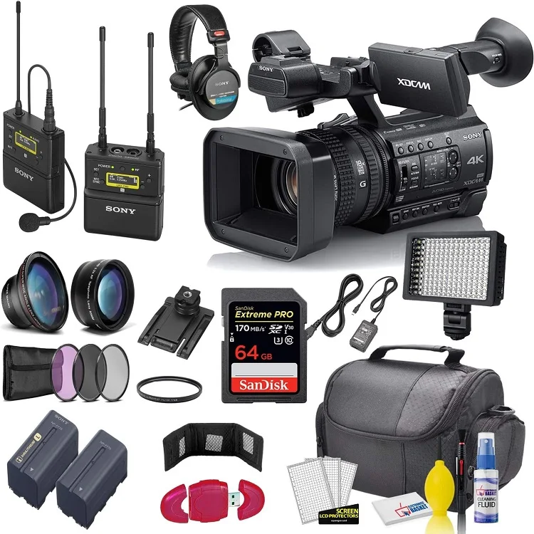 Подлинный новый! PXW-Z150 профессиональная видеокамера 4K XDCAM
