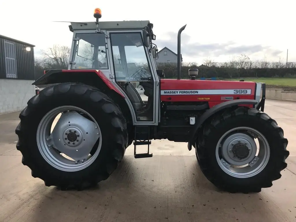 399 сельскохозяйственная техника Massey Forguson/сельскохозяйственный трактор мощностью 85 л.с.