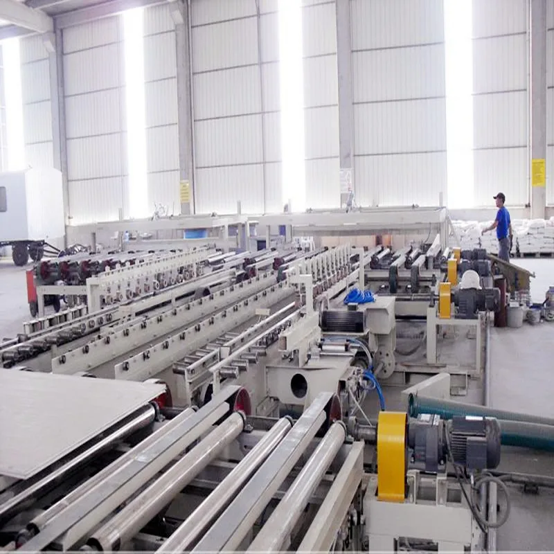 Machinery For Automatic Mini Small Pvc Gypsum False Ceiling Board Making Gypsum Board Making Machine Manufacturing Plant