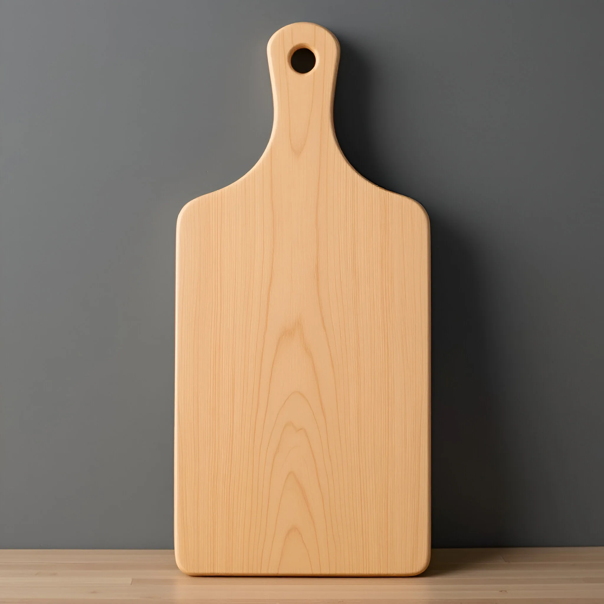 New Arrival Walnut-Style Comfort Chopping Board Lightweight & Durable Design Cutting Serving Board Resin Cheese Boards