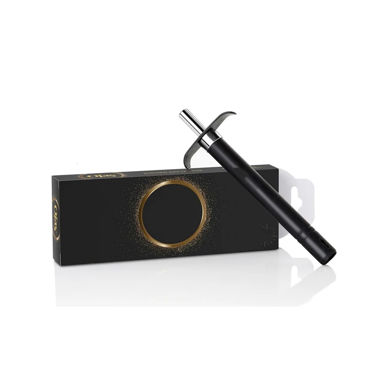 Samnantools Gas Lighter for Kitchen Stove Stand Steel Body, Oxidizide Black