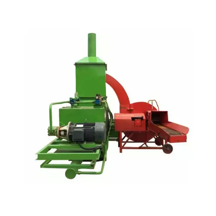 2023 Straw Hay Baler or Baling Press Machine straw small round hay press baler machine pick up hay baler