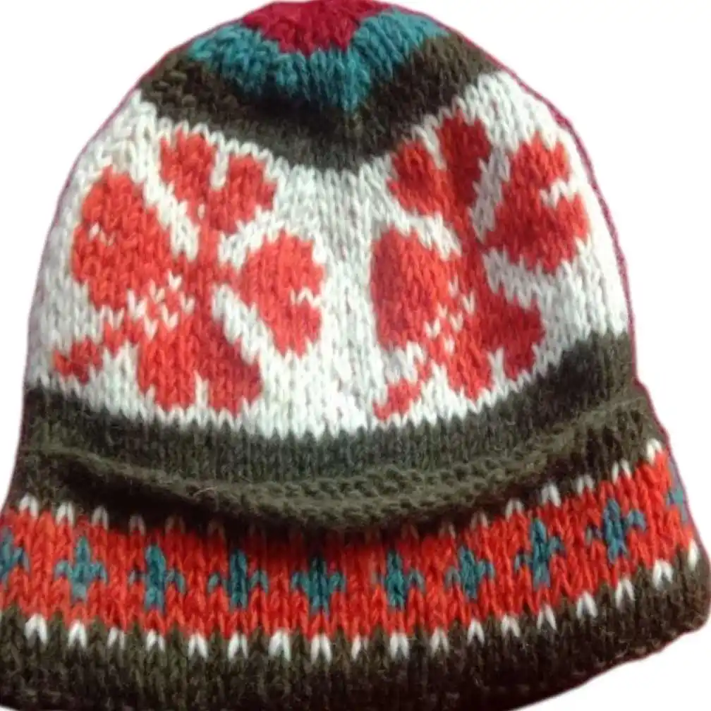 Hand Knitted  beanie Cap