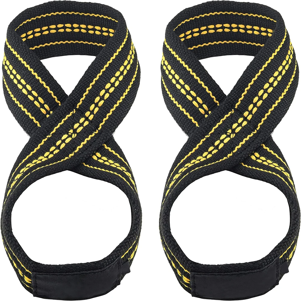 Прочные и удобные фигуры 8 ремней из чистого 100% хлопка восемь для мужчин женщин