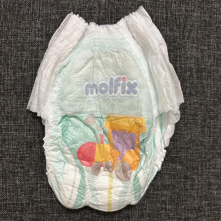 High quality, best absorbency B grade BABY PANTS PULLUPS diapers in bales from Turkey