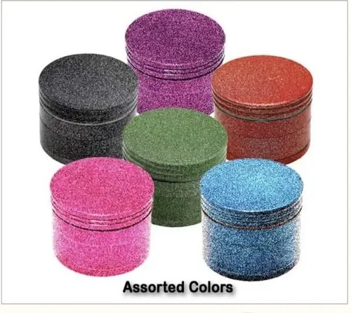 Colored Smoking Dry Herb Grinder Powerful Grinder Electric Tobacco Grinder Custom Aluminum Christmas Gift