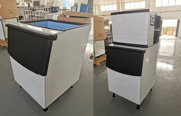 China supply big capacity 500kg/24h ice cube  making machine ice maker in Philippines