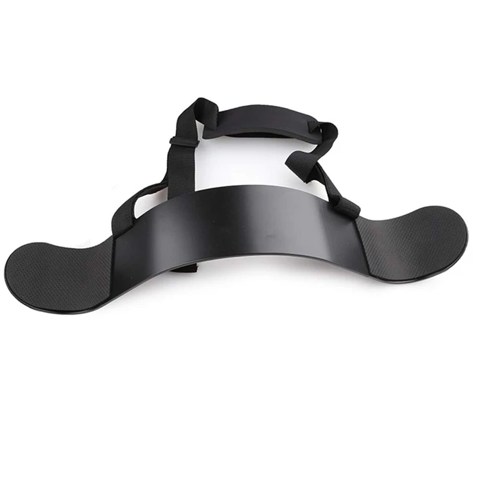 Comfortable Fitness Body Building Customized Logo Printing Stainless Steel Material Arm Blaster for professional training