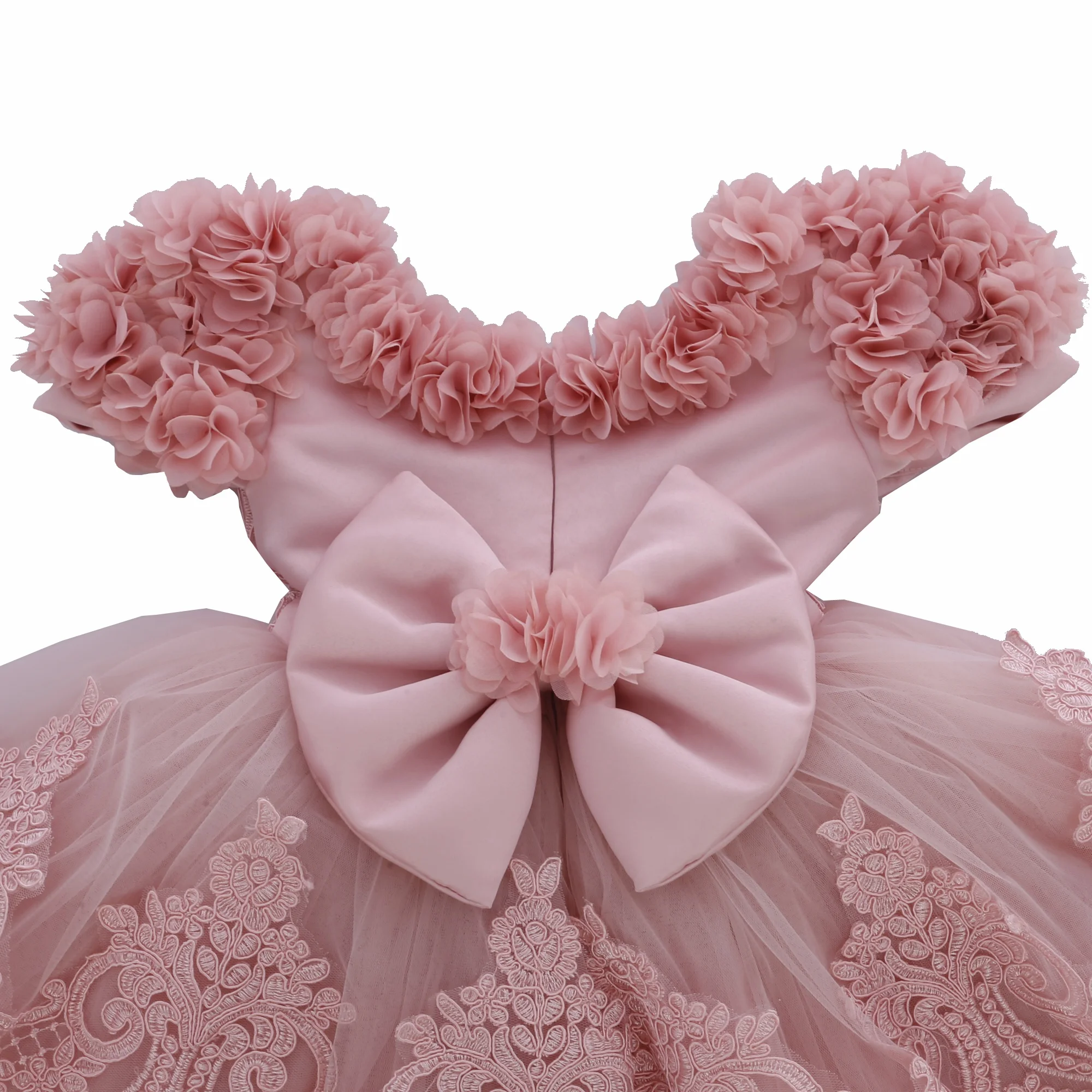 Modern Luxury Beautiful Design Party Wedding Girls Dresses Summer Girls Baby Dress Clothes Birthday Custom High Quality Clothing