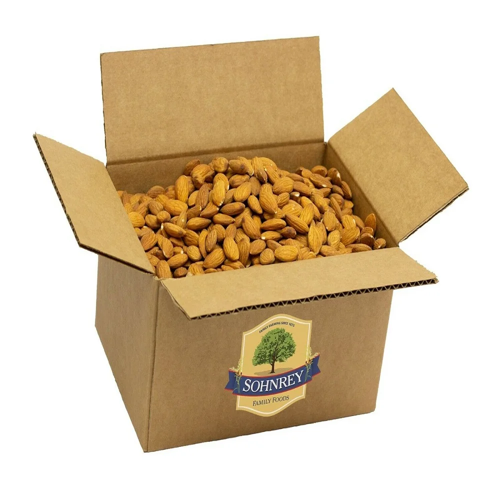 Hot Selling Raw Natural Almond Nuts Sweet California Almonds In Stock Bulk Order Available Best Price Buy Now Fast Shipping