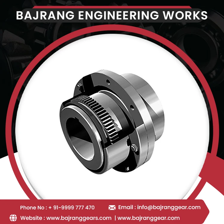 Top Sale Gear Coupling at premium quality from Bulk Manufacturer Supplier at good price
