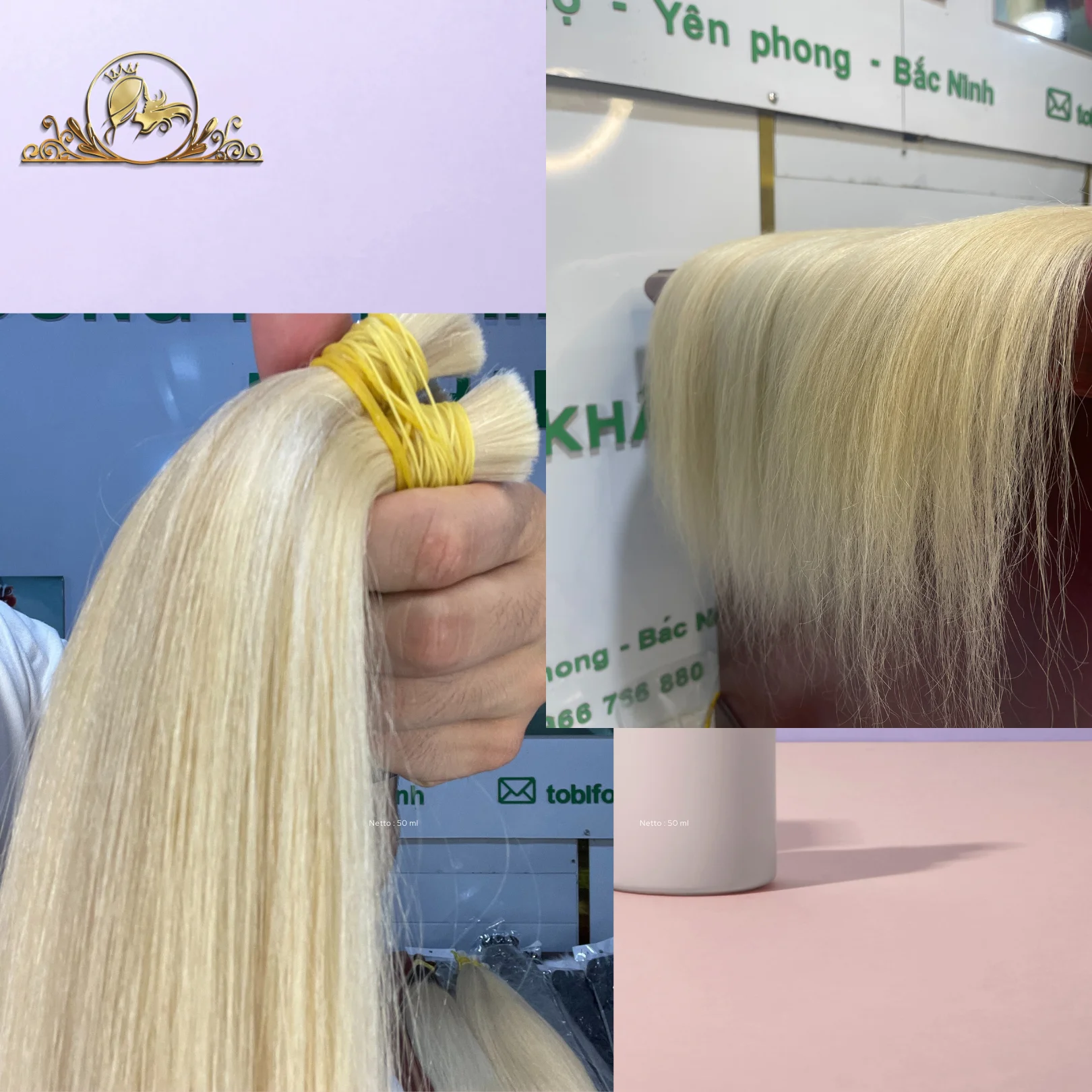 07 June Ready To Ship Anytime Wholesale Super Double Drawn Bulk Bundles 613 Color Human Hair From Rawhair Vietnam