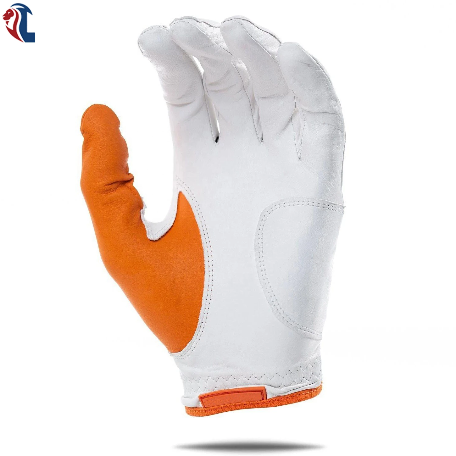 Unique Design Golf Gloves Women Sheepskin Breathable Palm Ladies Men Genuine Leather Sport Anti-Slip Training Gloves