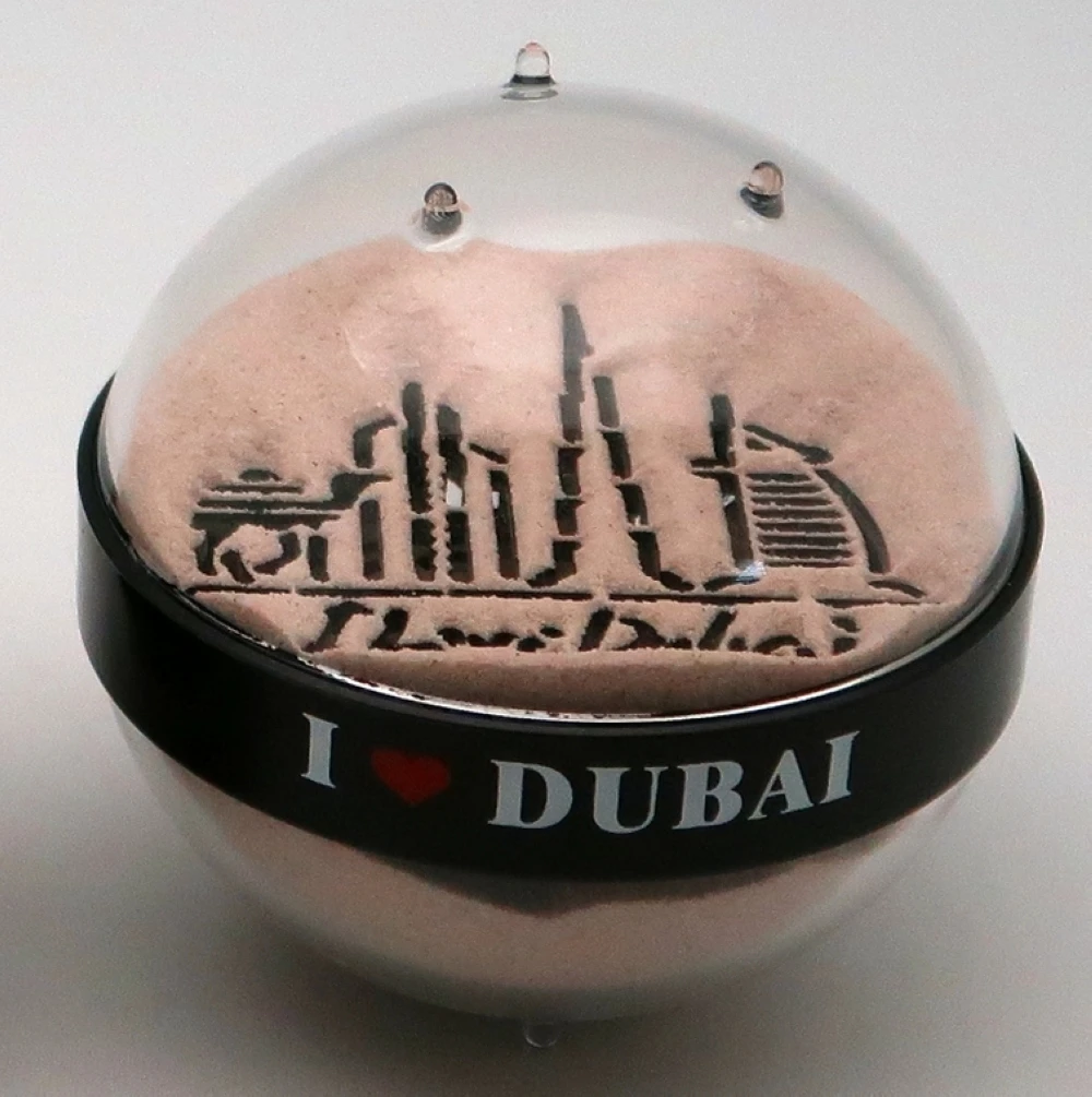 Unique Sand Globe