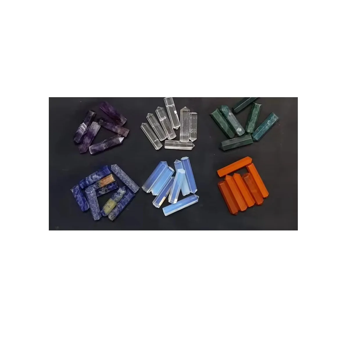 Wholesale Selenite Stone Pencil Crystal Pencil Agate Crystal Pencil for Export Selling at Economical Price