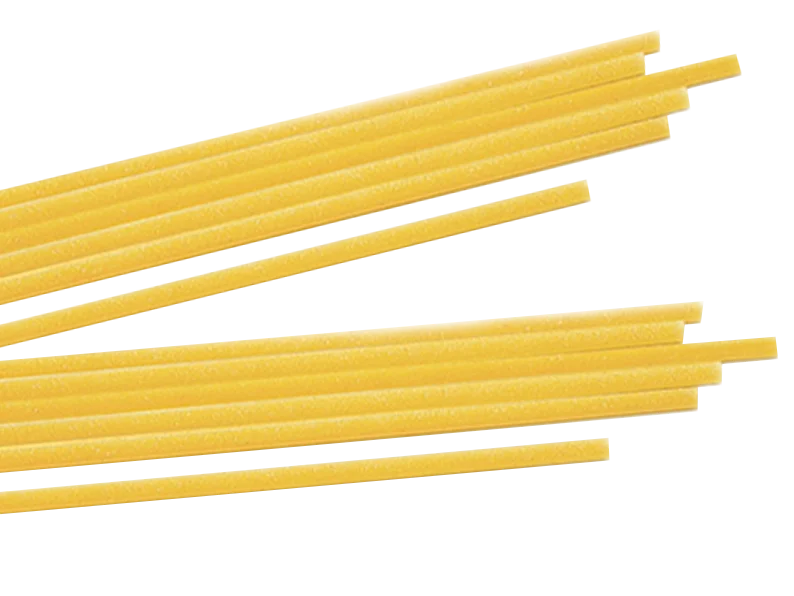 High Italian Quality Zero Pesticid Dry pasta 500g Linguina in bag Rough Die Durum Wheat Pasta for Wholesale