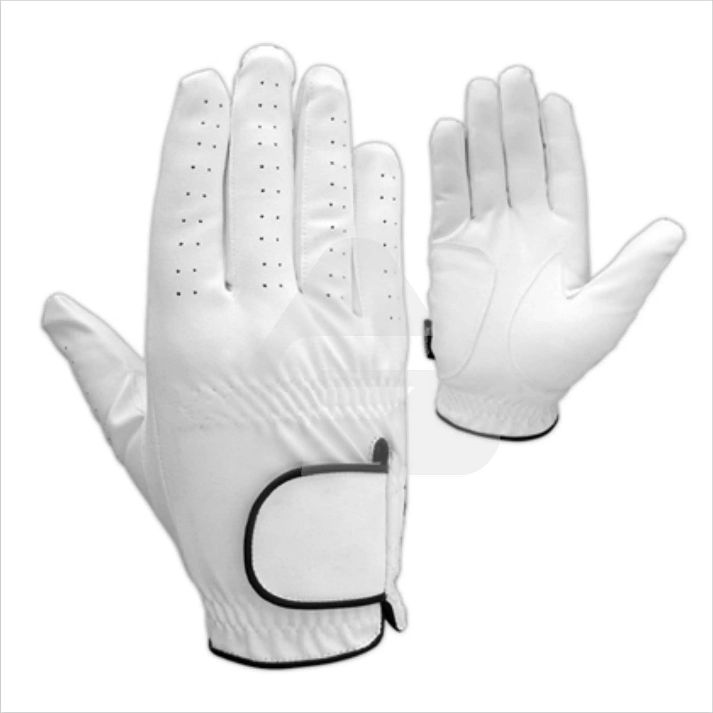 Anti Slip Golf Glove Cabretta Leather Sheep Skin White Piece Hand Weight Material Origin GUA Size Colour Left Place Model PGM