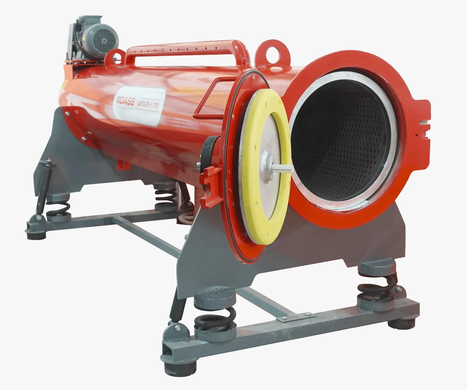 SANTRO 320 Industrial Carpet Drying Machine Centrifugal Wringer with Shock Absorber Tool for Carpet Care