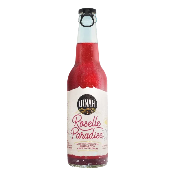 Wholesale High Quality New Flavor Roselle Lemon 100% Organic Fruit Juice Top Exporter Rich flavor
