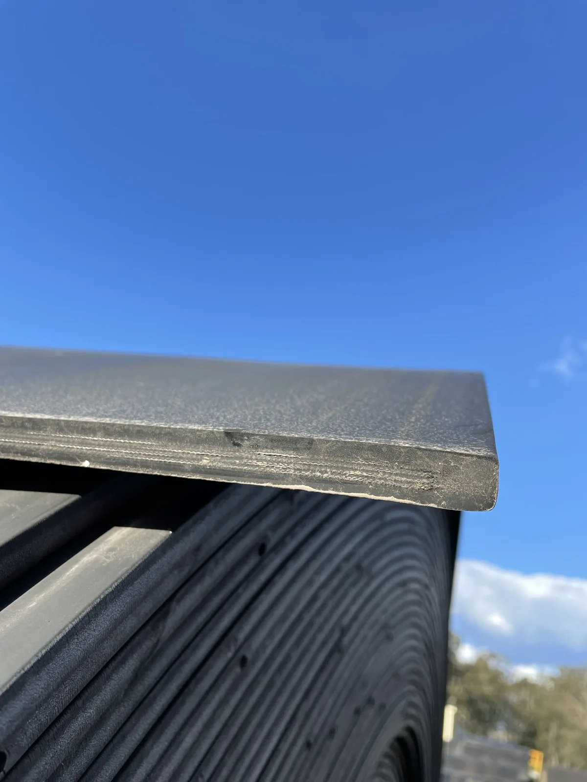 Fabric Rubber Conveyor Belt Heavy Duty Rubber Conveyor Belt For Stone Crush Construction Belt Conveyor Customized New and Used